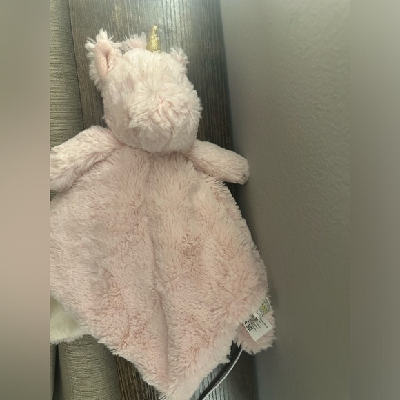 Kellytoy Lovey Plush‎ Stuffed Animal Pink Unicorn Security Blanket - Picture 5 of 5